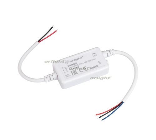 Диммер ARL-SIRIUS-TUYA-MIX-SUF Slim (12-24V, 2x3A, 2.4G) (arlight, IP20 Пластик, 3 года) Диммер ARL-SIRIUS-TUYA-MIX-SUF Slim (12-24V, 2x3A, 2.4G) (arlight, IP20 Пластик, 3 года)