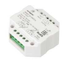 Контроллер-выключатель SMART-S2-SWITCH (230V, 1.5A, 2.4G) (arlight, IP20 Пластик, 5 лет)
