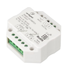 Контроллер-выключатель SMART-S2-SWITCH (230V, 1.5A, 2.4G) (arlight, IP20 Пластик, 5 лет)
