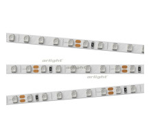 Лента RT 2-5000 24V Green 5mm 2x (3528, 600 LED, LUX) (arlight, 9.6 Вт/м, IP20)
