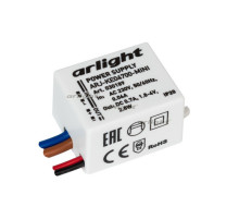 Блок питания ARJ-KE04700-MINI (2.8W, 700mA) (Arlight, IP20 Пластик, 5 лет)