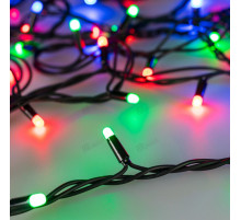 Светодиодная гирлянда ARD-STRING-PRO-10000-BLACK-100LED-MILK-LIVE RGB-DMX (24V, 10W) (Ardecoled, IP6