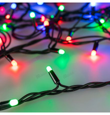 Светодиодная гирлянда ARD-STRING-PRO-10000-BLACK-100LED-MILK-LIVE RGB-DMX (24V, 10W) (Ardecoled, IP6