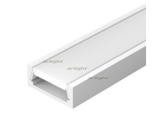 Профиль MIC-2000 ANOD White (arlight, Алюминий)