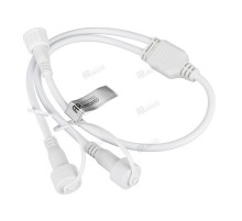 Коннектор питания ARD-CLASSIC-SYNC-RGB White (230V, 2 ports) (Ardecoled, Закрытый)