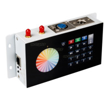 Контроллер DMX SR-2816WI Black (12V, WiFi, 8 зон) (arlight, IP20 Металл, 3 года)