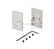 Заглушка SL-COMFORT-2542 c отверстием (arlight, Металл)