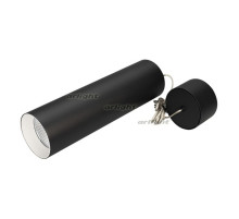 Светильник SP-POLO-HANG-LONG300-R85-15W Day4000 (BK-WH, 40 deg) (arlight, IP20 Металл, 3 года)