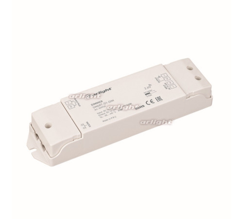 Диммер SMART-D1-DIM (12-24V, 1x10A, 2.4G) (arlight, IP20 Пластик, 5 лет) Диммер SMART-D1-DIM (12-24V, 1x10A, 2.4G) (arlight, IP20 Пластик, 5 лет)