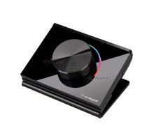 Панель Rotary SMART-P100-RGB Black (3V, 2.4G) (arlight, IP20 Пластик, 5 лет)