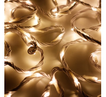 Светодиодная гирлянда ARD-STRING-HOME-10000-WHITE-99LED-RUN WARM (230V, 10.5W) (Ardecoled, IP20)