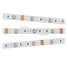 Лента RT 2-5000 12V RGB (5060, 150 LED, LUX) (arlight, 7.2 Вт/м, IP20)