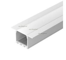 Профиль PLS-LOCK-H25-FM-2000 WHITE (arlight, Алюминий)