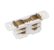 Коннектор внутренний LGD-4TR-CON-MINI-WH (D) (arlight, IP20 Пластик, 3 года)