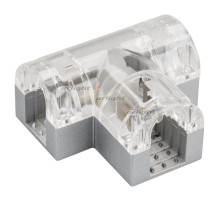 Соединитель тройной ARL-CLEAR-U15-2x90 (26x15mm) (arlight, Металл)