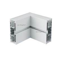Угол S2-WALL-X2-H128-L90W внешний (arlight, Металл)