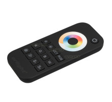 Пульт SMART-R21-MULTI Black (1 зона, 2.4G) (arlight, IP20 Пластик, 5 лет)