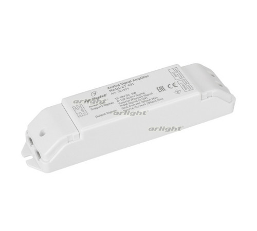 Усилитель CT-601 (15-48V, 0-10V) (arlight, IP20 Пластик, 1 год)