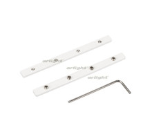 Коннектор прямой MAG-CON-45-UP (WH) (arlight, Металл)