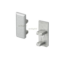 Заглушка ALU-NANO глухая правая (arlight, Металл)