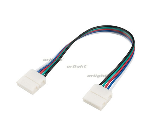 Коннектор выводной FIX-RGBW-12mm-150mm-X2 (5-pin) (arlight, -) Коннектор выводной FIX-RGBW-12mm-150mm-X2 (5-pin) (arlight, -)