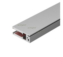 Профиль KLUS-GLASS-56-2000 ANOD (arlight, Алюминий)