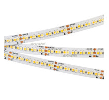 Лента RT-A240-10mm 24V White-MIX (19.2 W/m, IP20, 3528, 5m) (arlight, Открытый)