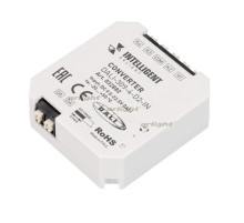INTELLIGENT ARLIGHT Конвертер DALI-309-4-D2-IN (DALI-BUS, Free purpose) (INTELLIGENT ARLIGHT, Пласти