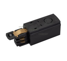 Коннектор питания LGD-4TR-CON-POWER-R-BK (D) (arlight, IP20 Пластик, 3 года)