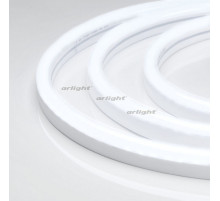 Гибкий неон ARL-NEON-2615-SIDE 230V White (arlight, 8 Вт/м, IP65)