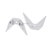 Заглушка ARH-DECORE-S12-EXT Flat с отверстием (arlight, Пластик)