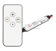 Диммер SMART-MINI-DIM-SET (12-24V, 1x4A, ПДУ 4кн, IR) (arlight, IP20 Пластик, 5 лет)