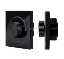 Панель Rotary SR-2202-IN Black (24V, 0-10V) (arlight, IP20 Пластик, 3 года)