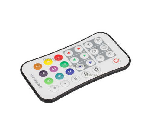 Пульт SMART-SPI (1 зона, 2.4G) (arlight, IP20 Пластик, 5 лет) Пульт SMART-SPI (1 зона, 2.4G) (arlight, IP20 Пластик, 5 лет)