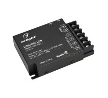Контроллер SMART-K28-RGB (12-24V, 3x10A, 2.4G) (arlight, IP20 Металл, 5 лет)
