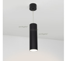 Светильник SP-POLO-HANG-LONG300-R85-15W Warm3000 (BK-WH, 40 deg) (arlight, IP20 Металл, 3 года)