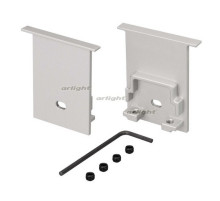 Заглушка SL-COMFORT-3551-F c отверстием (arlight, Металл)