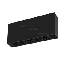 Светильник SP-ORIENT-SURFACE-TC-S186x35-15W Day4000 (BK, 30 deg, 230V) (arlight, IP20 Металл, 5 лет)