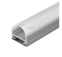 Профиль ARH-WIDE-B-H20-2000 ANOD (arlight, Алюминий)