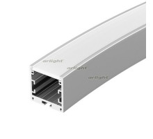 Профиль SL-ARC-3535-D1500-A90 SILVER (1180мм, дуга 1 из 4) (arlight, Алюминий)