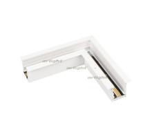 Коннектор угловой MAG-CON-4560-F-L90 (WH) (arlight, IP20 Металл, 3 года)