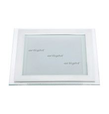 Светодиодная панель LT-S160x160WH 12W Day White 120deg (arlight, IP40 Металл, 3 года)
