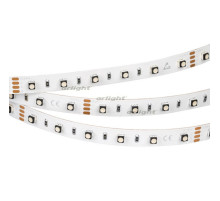 Лента MINI-60-24V RGB 10mm (3535, 5m, LUX) (arlight, 14.4 Вт/м, IP20)