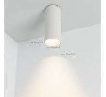 Светильник SP-POLO-SURFACE-R65-8W Day4000 (WH-WH, 40 deg) (arlight, IP20 Металл, 3 года)