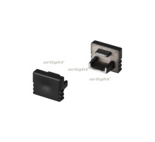 Заглушка SL-MINI-8-H6 BLACK глухая (arlight, Пластик)