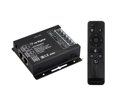 Диммер VT-S18-3x8A (12-24V, ПДУ Стик 12кн, RF) (arlight, IP20 Металл, 3 года) Диммер VT-S18-3x8A (12-24V, ПДУ Стик 12кн, RF) (arlight, IP20 Металл, 3 года)