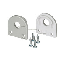 Заглушка SL-LINE-2011M ROUND с отверстием (arlight, Пластик)