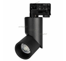 Светильник LGD-TWIST-TRACK-4TR-R70-15W Warm3000 (BK, 30 deg) (arlight, IP40 Металл, 3 года)