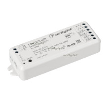 Контроллер SMART-K13-SYNC (12-24V, 4x3A, 2.4G) (arlight, IP20 Пластик, 5 лет)
