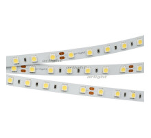 Лента RTW 2-5000NC 24V Warm2700 2x (5060, 300 LED, LUX) (arlight, 14.4 Вт/м, IP65)